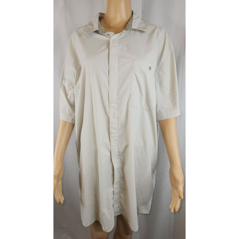 Helly Hansen | Snap Shirt | Cream | Mens | Size XXL